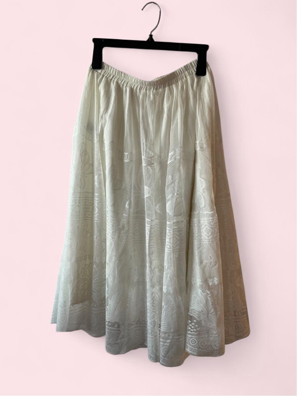 Cider Sage A-Line Midi Skirt